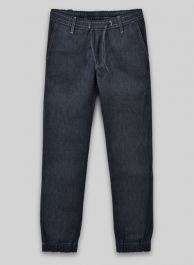 Selvedge Denim Jogger Pants