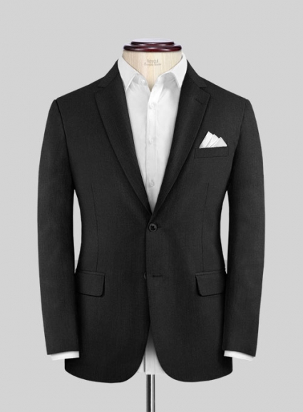 Reda Nova Charcoal Wool Jacket