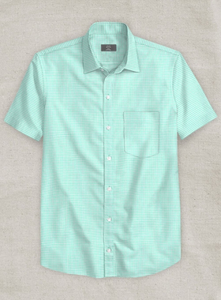 Italian Cotton Rotina Shirt - Half Sleeves