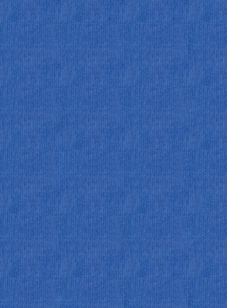 Turkish Blue Stretch Corduroy Jeans - 21 Wales