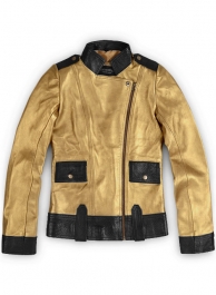 Golden Leather Jacket # 514 Golden Leather Jacket # 514