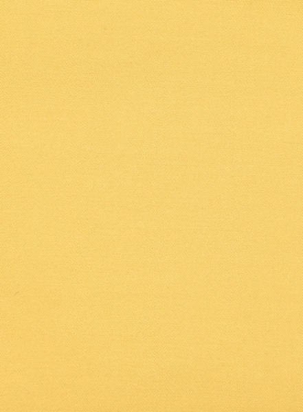Italian Biella Yellow Cotton Jacket