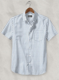 Italian Cotton Tania Shirt - Half Sleeves