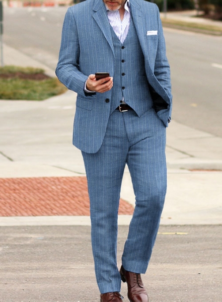 Solbiati Linen Wool Silk Pazza Suit