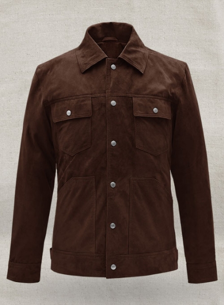 Brown Frodo Suede Leather Jacket