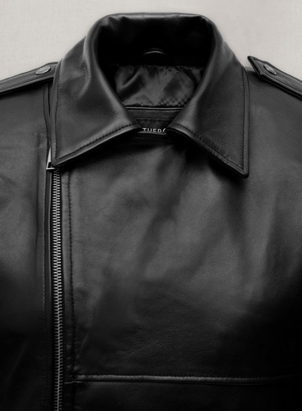 Cate Blanchett Leather Jacket