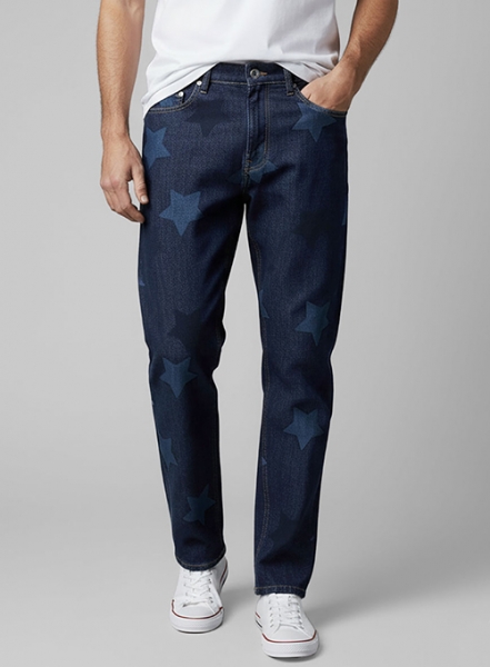 Cosmo Star Light Weight Jeans - DX+1