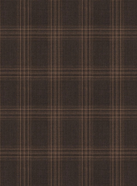 Napolean Mirro Brown Wool Jacket