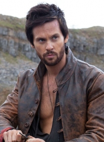 Tom Riley Da Vinci\'s Demons Leather Jacket