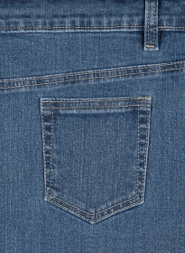 Alpha Blue Light Wash Stretch Jeans