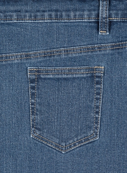 Alpha Blue Light Wash Stretch Jeans