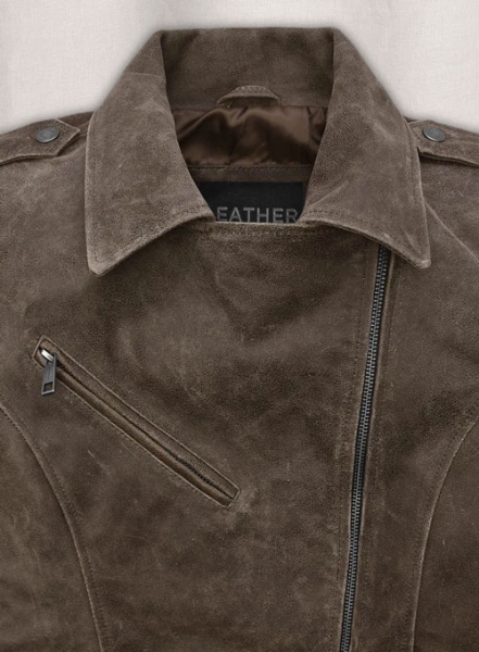 Michelle Rodriguez Furious 7 Leather Jacket
