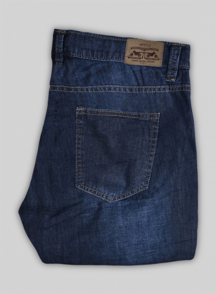 Hawaii Indigo Wash Whisker Jeans