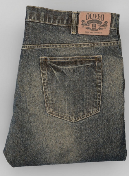 Oxford Tinted Jeans - River Wash