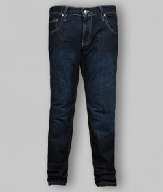 Strike Denim Jeans - Hard Wash Scrape