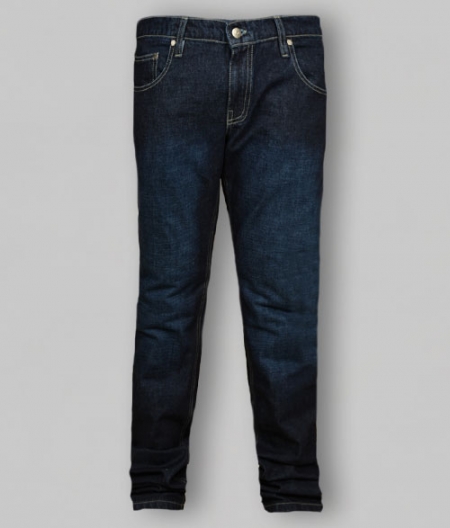Strike Denim Jeans - Hard Wash Scrape