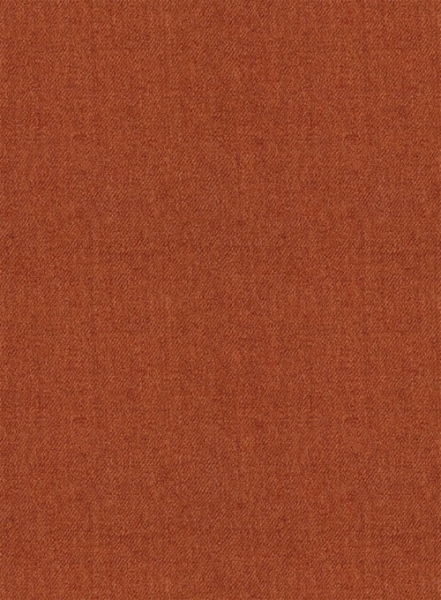 Italian Wool Cashmere Ginger Orange Jacket