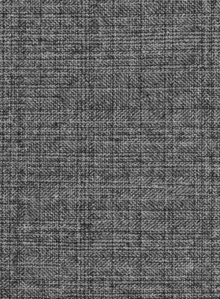 Vintage Glasgow Gray Tweed Pea Coat