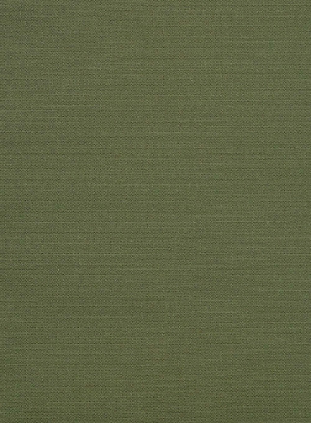Italian Moss Green Cotton Stretch Jacket