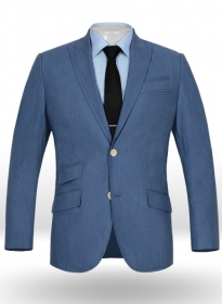 Havana Euro Blue Chinos Manhattan Style Jacket