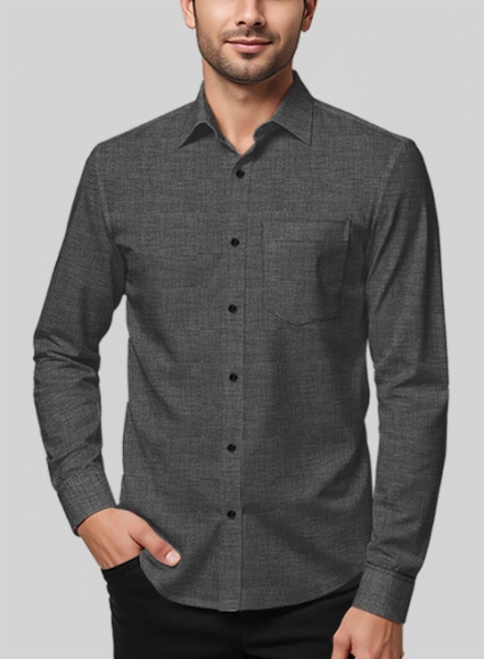 Filafil Poplene Gray Shirt