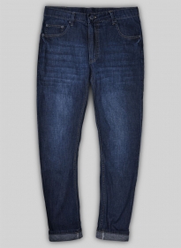 Hawaii Indigo Wash Whisker Jeans