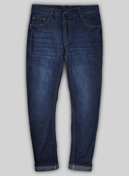 Hawaii Indigo Wash Whisker Jeans