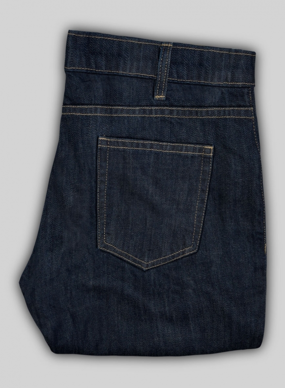 Eddie Blue Hard Wash Jeans