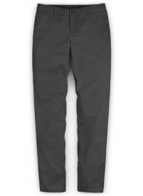 Summer Weight Dark Gray Chinos