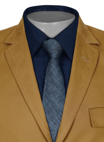 Summer Weight Dk Khaki Chino Madison Style Jacket