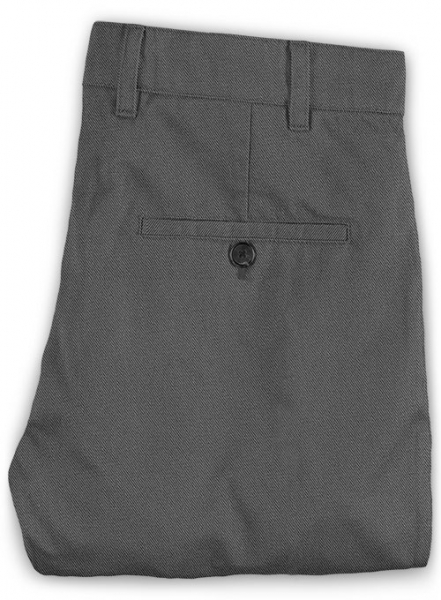 Heavy Gray Chinos