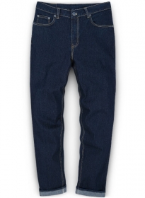 Pussy Cat Dark Wash Stretch Jeans - Look #326