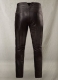 Soft Dark Brown Jim Morrison Leather Pants