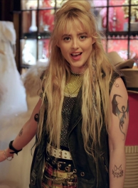 Kathryn Newton Abigail Leather Vest Kathryn Newton Abigail Leather Vest