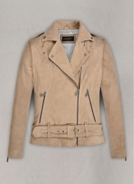 Wiella Biker Suede Leather Jacket