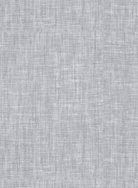Italian Zod Light Gray Linen Pants