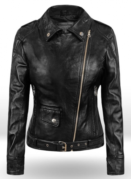 Sarah Connor Terminator Genisys Leather Jacket