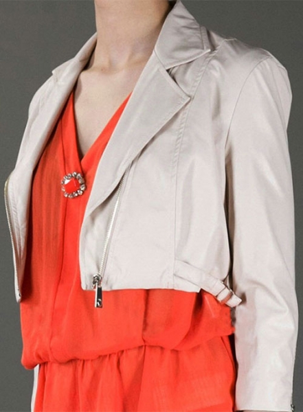 Leather Jacket # 250