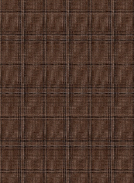 Napolean Egelio Brown Wool Jacket