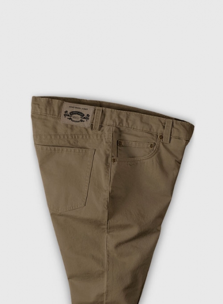 Kids Summer Weight Irish Brown Chino Jeans