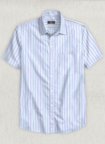 Italian Cotton Capuna Shirt - Half Sleeves