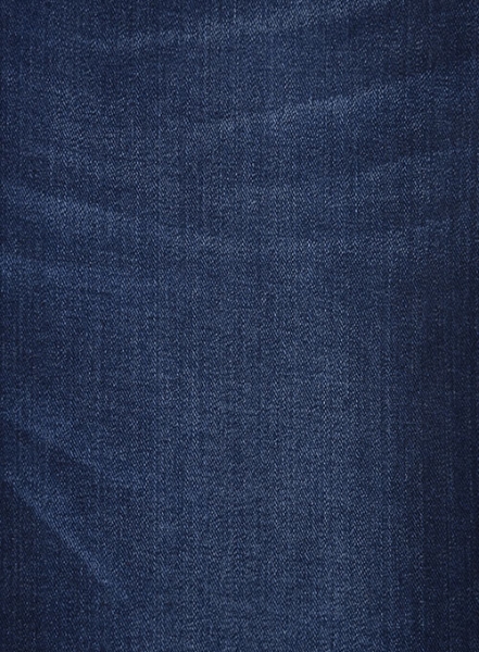Cove Blue Stretch Indigo Wash Whisker Jeans