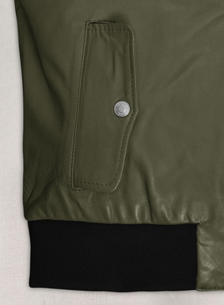 Coach Varsity Leather Jacket