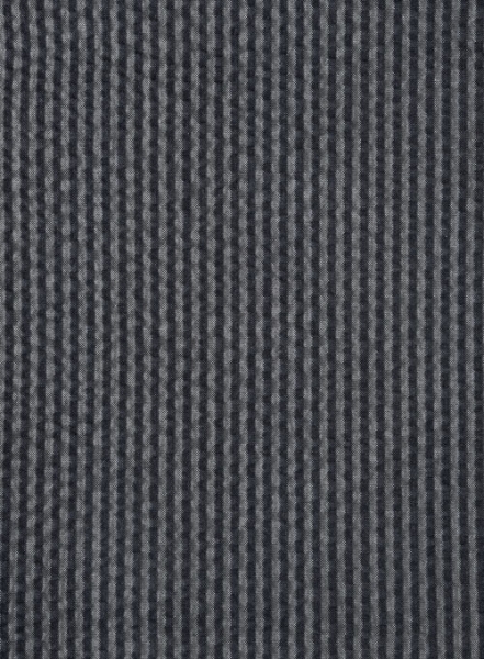 Solbiati Gray Blue Seersucker Pants