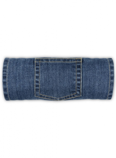 Titus Blue Stone Wash Stretch Jeans