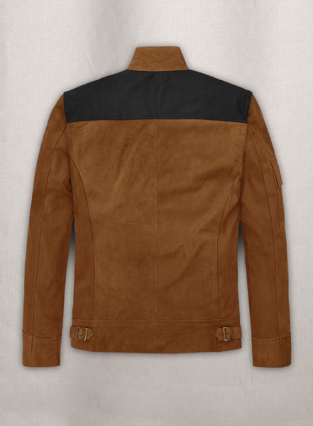 Alden Ehrenreich Solo: A Star Wars Story Leather Jacket