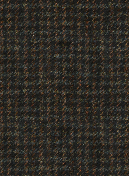 Harris Tweed Houndstooth Isle Rust Jacket