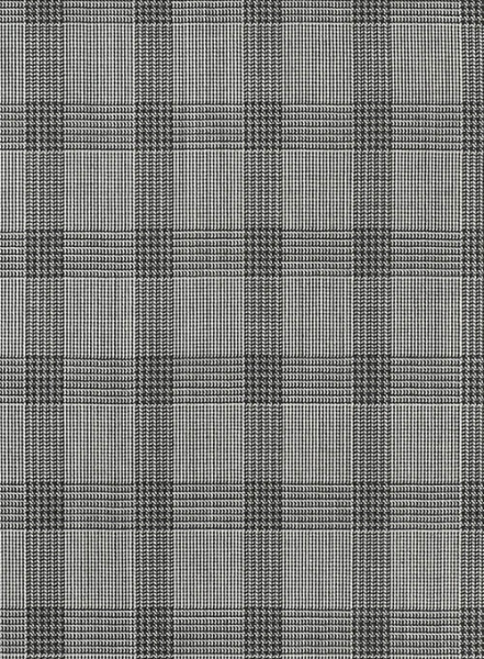 Napolean Tram Gray Wool Pants