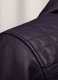 Ironwood Purple Biker Leather Jacket