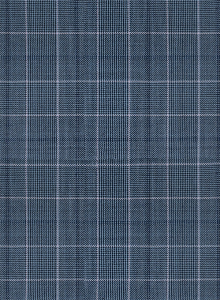 Napolean Tonia Blue Wool Suit